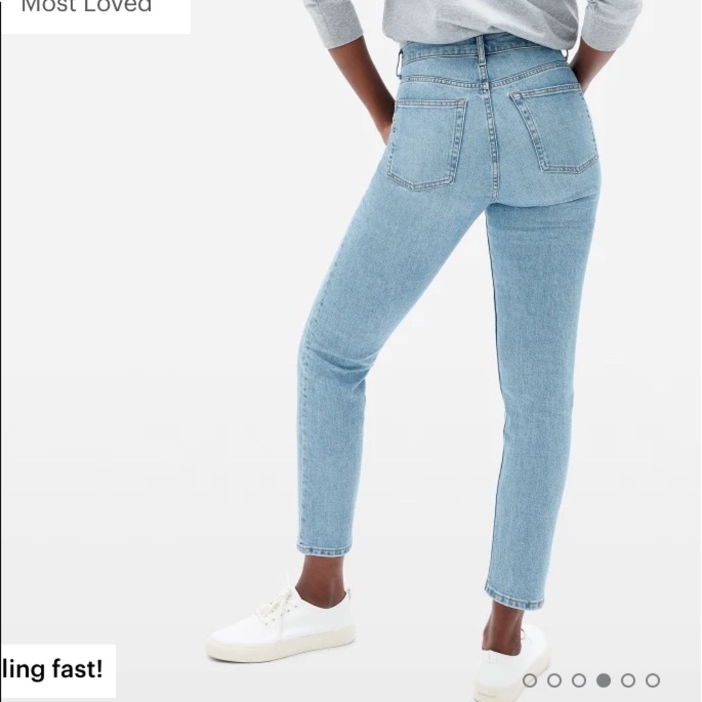 Everlane cheeky jeans 24 ankle